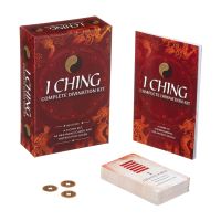Book Cover for I Ching Complete Divination Kit by Emily Anderson