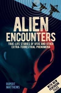 Book Cover for Alien Encounters by Rupert Matthews