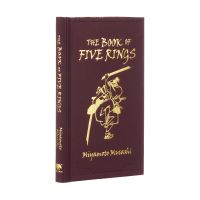 Book Cover for A Book of Five Rings by Musashi Miyamoto