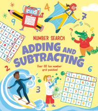 Book Cover for Number Search: Adding and Subtracting by Annabel Savery