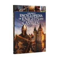 Book Cover for Children's Encyclopedia of Knights and Castles by Sean Sheehan