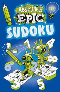 Book Cover for Absolutely Epic Sudoku by Ivy Finnegan