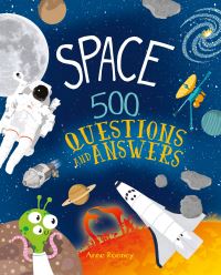 Book Cover for Space by Anne Rooney