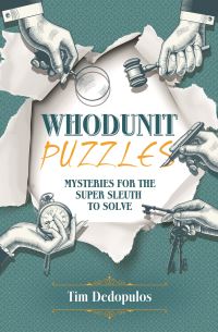 Book Cover for Whodunit Puzzles by Tim Dedopulos