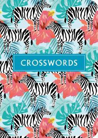 Book Cover for Crosswords by Eric Saunders