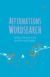 Book Cover for Affirmations Wordsearch by Eric Saunders