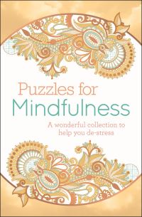 Book Cover for Puzzles for Mindfulness by Eric Saunders