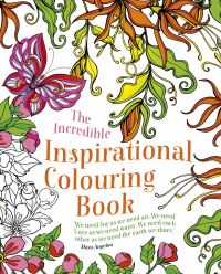 Book Cover for The Incredible Inspirational Colouring Book by Arcturus Publishing Limited