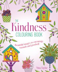Book Cover for Kindness Colouring Book by Nina Taylor