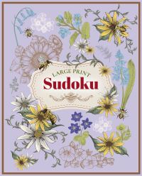 Book Cover for Large Print Sudoku by Eric Saunders