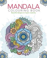 Book Cover for Mandala Colouring Book by Tansy Willow