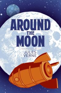 Book Cover for Around the Moon by Jules Verne