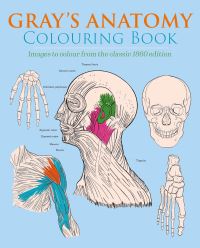 Book Cover for Gray's Anatomy Colouring Book by Henry Gray, Henry Carter