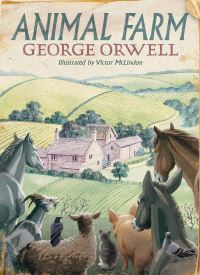 Book Cover for Animal Farm by George Orwell