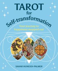 Book Cover for Tarot for Self-Transformation by Sahar HuneidiPalmer