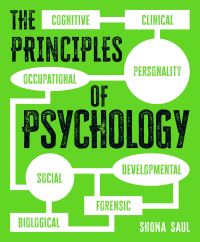 Book Cover for The Principles of Psychology by Shona Saul