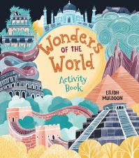 Book Cover for Wonders of the World Activity Book by Emily Stead