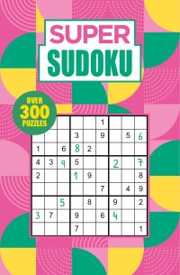 Book Cover for Super Sudoku by Eric Saunders