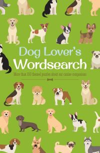Book Cover for Dog Lover's Wordsearch by Eric Saunders