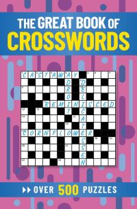 Book Cover for The Great Book of Crosswords by Eric Saunders