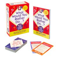 Book Cover for What Would You Rather Do..? Book and Cards Game by Julian Flanders