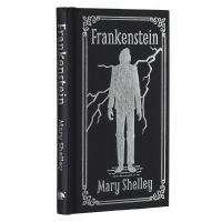 Book Cover for Frankenstein by Mary Wollstonecraft Shelley