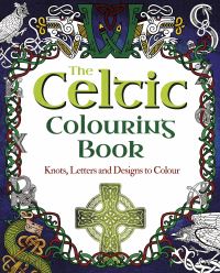 Book Cover for The Celtic Colouring Book by Tansy Willow