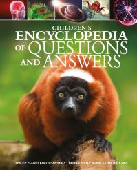 Book Cover for Children's Encyclopedia of Questions and Answers by Lisa Regan