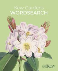 Book Cover for Kew Gardens Wordsearch by Eric Saunders, The Royal Botanic Gardens Kew
