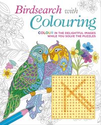 Book Cover for Birdsearch With Colouring by Eric Saunders