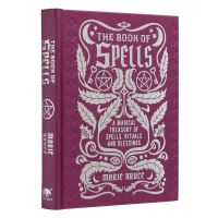 Book Cover for The Book of Spells by Marie Bruce