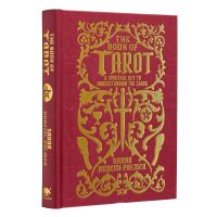 Book Cover for The Book of Tarot by Sahar HuneidiPalmer