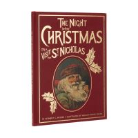 Book Cover for The Night Before Christmas, or, A Visit from St. Nicholas by Clement Clarke Moore