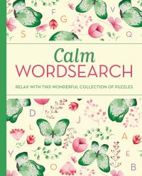 Book Cover for Calm Wordsearch by Eric Saunders