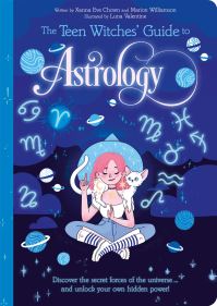 Book Cover for The Teen Witches' Guide to Astrology by Xanna Eve Chown, Marion Williamson