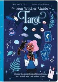 Book Cover for The Teen Witches' Guide to Tarot by Claire Philip