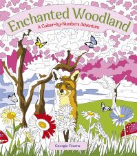 Book Cover for Enchanted Woodland by Georgie Fearns