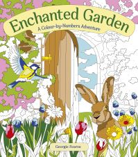 Book Cover for Enchanted Garden by Georgie Fearns