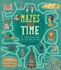 Book Cover for Mazes Through Time by Matt Yeo