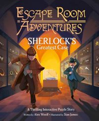 Book Cover for Sherlock's Greatest Case by Alex Woolf