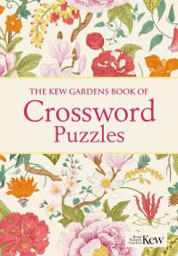 Book Cover for The Kew Gardens Book of Crossword Puzzles by Eric Saunders