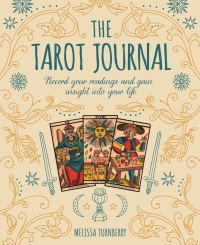 Book Cover for The Tarot Journal by Melissa Turnberry