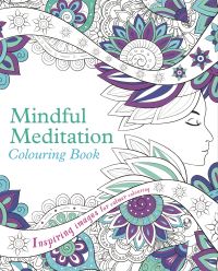 Book Cover for Mindful Meditation Colouring Book by Arcturus Publishing Limited