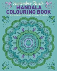 Book Cover for September Reed's Mandala Colouring Book by September Reed