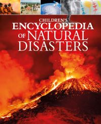 Book Cover for Children's Encyclopedia of Natural Disasters by Anne Rooney, Anita Ganeri