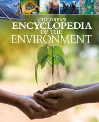 Book Cover for Children's Encyclopedia of the Environment by Annabel Savory, Violet Peto
