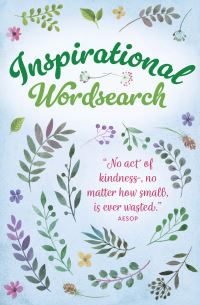 Book Cover for Inspirational Wordsearch by Eric Saunders