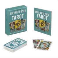 Book Cover for The Classic Rider Waite Smith Tarot by Arthur Edward Waite
