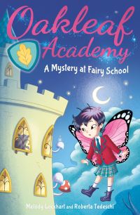 Book Cover for A Mystery at Fairy School by Melody Lockhart