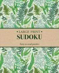 Book Cover for Large Print Sudoku by Eric Saunders